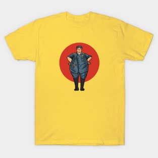 Soldier Attention T-Shirt